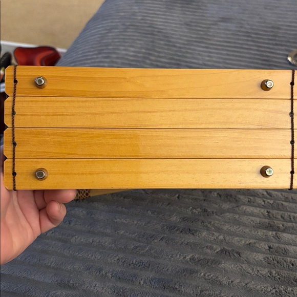 Wooden Purse (tall) - Picture 7 of 9